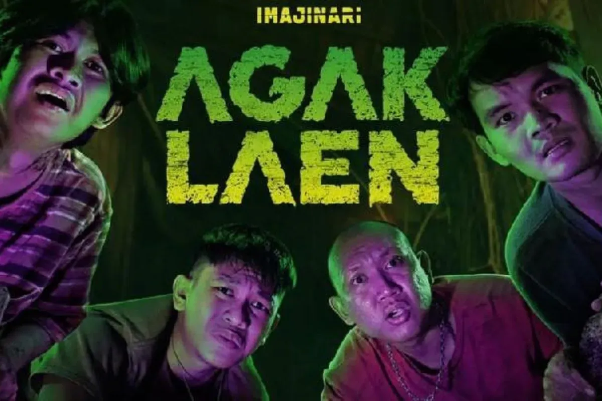 Film satire komedi-horor, Agak Laen kabarnya bakal di remake versi Korea Selatan, simak infonya. (Sumber: Imajinari)