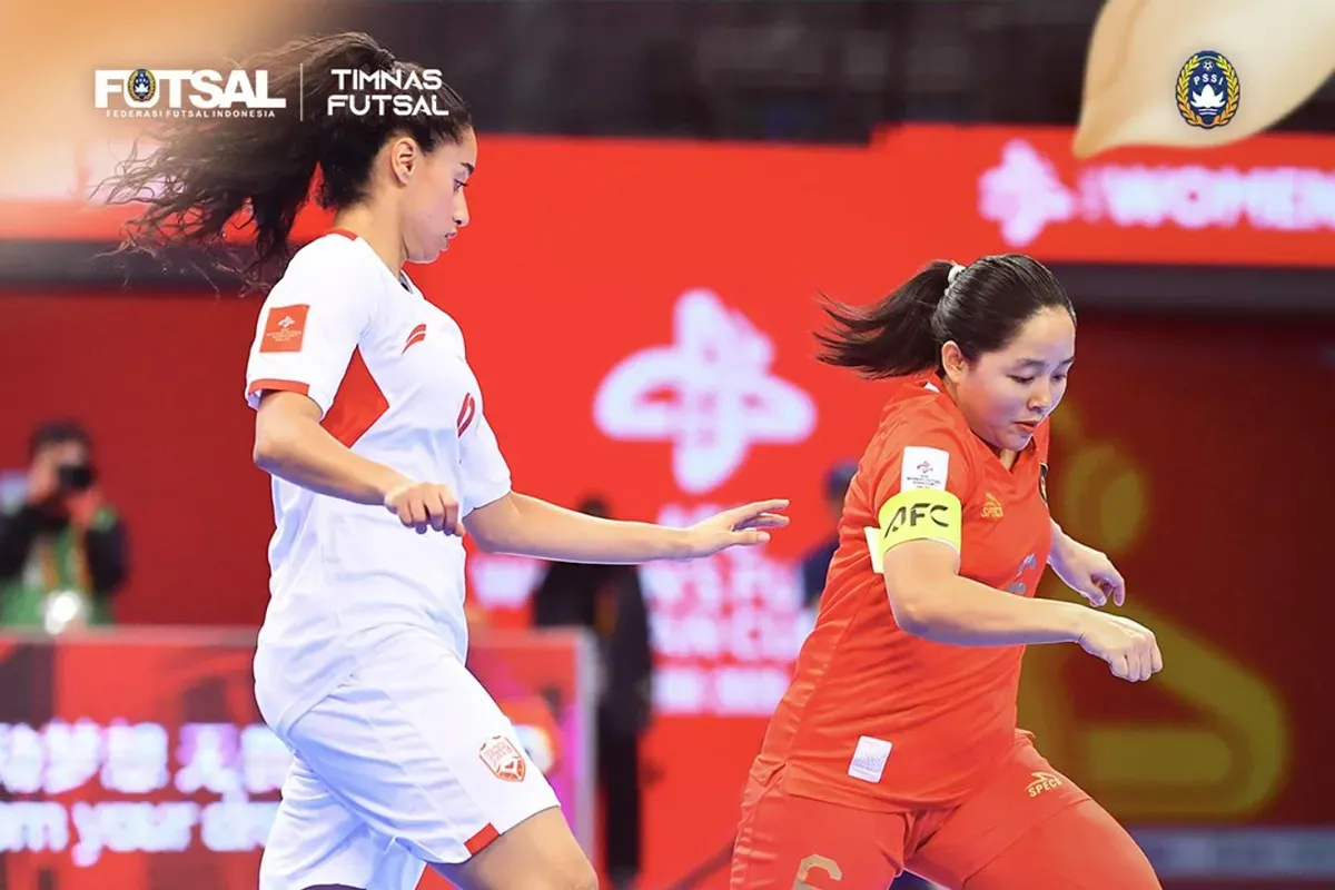 Jadwal Timnas Futsal Putri Indonesia di Piala Asia 2025. (Sumber: Instagram @timnasfutsal)
