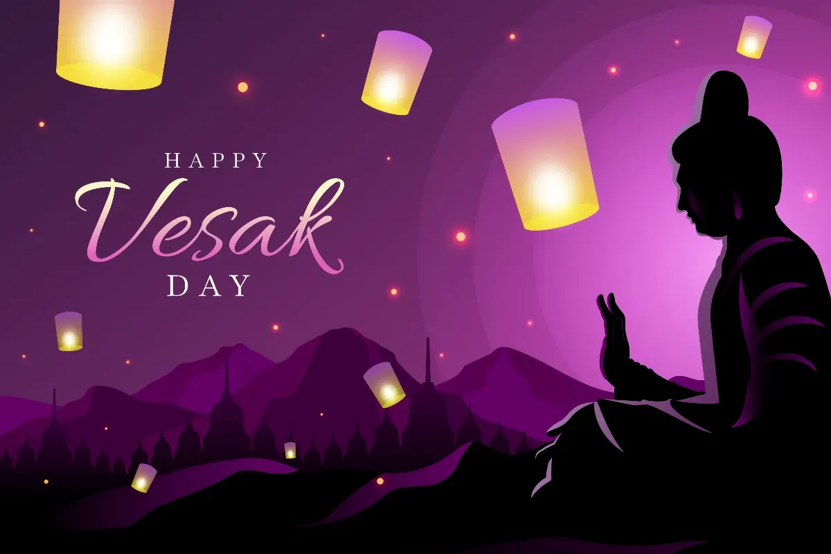 Link twibbon Hari Raya Waisak. (Sumber: Freepik)