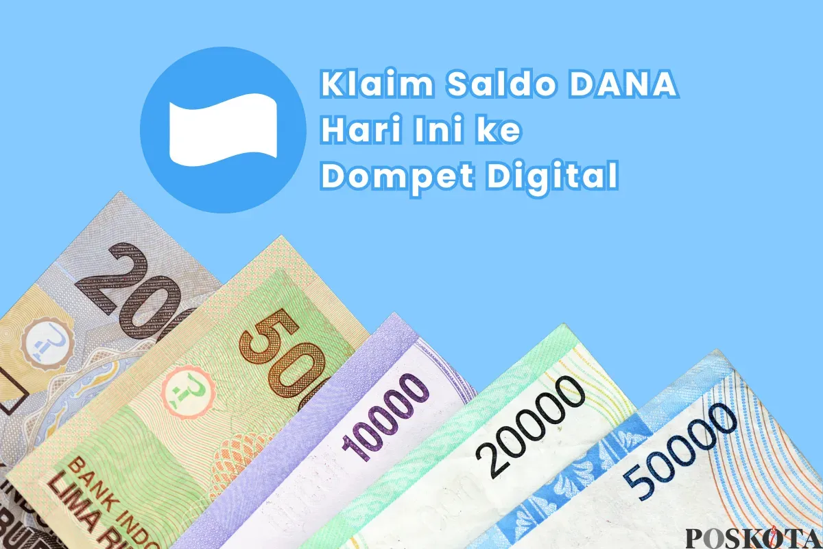 Akhirnya Akun Dompet Digital Kamu Terpilih Menang Saldo DANA Gratis Hari Ini, Cek Cara Klaimnya (Sumber: Canva/Edited Muhammad Ibrahim)