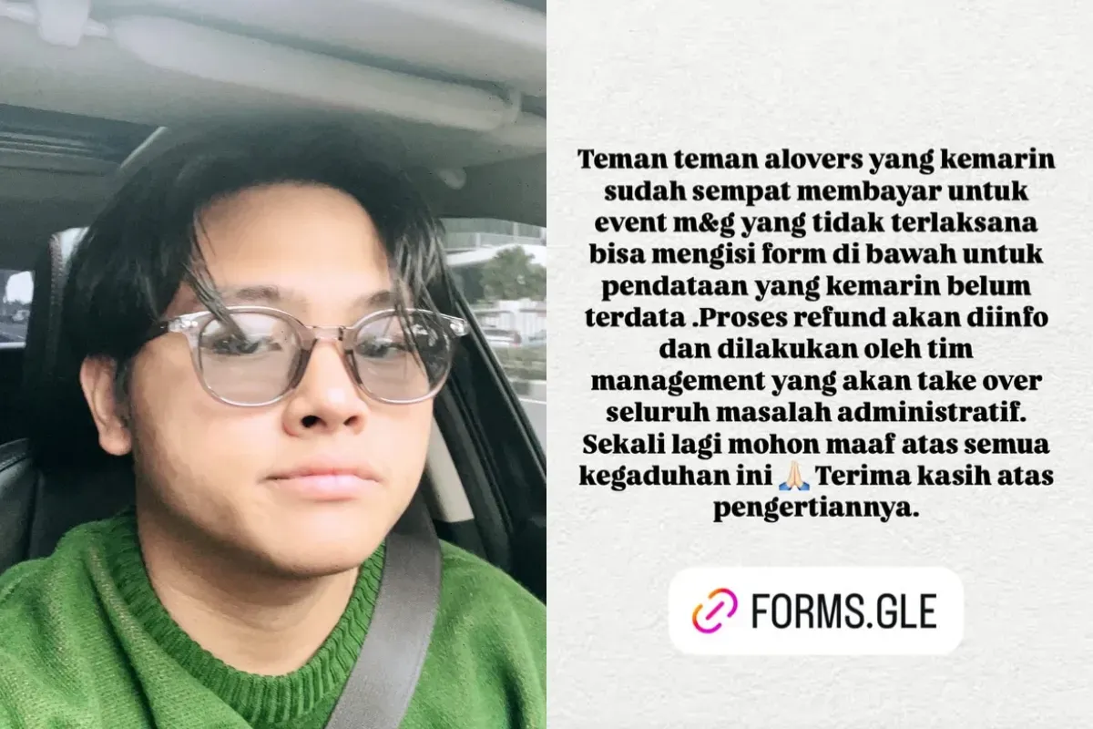 Mantan personel Coboy Junior (CJR), Aldy Maldini diduga menipu penggemar melalui program dinner eksklusif seharga Rp500 ribu. (Sumber: Instagram/@aldymldni)