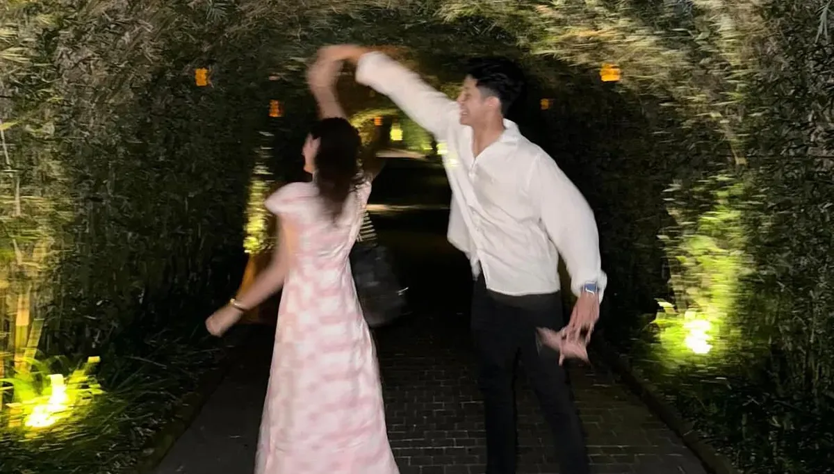 Antonio Blanco Jr dan Zoe Abbas Jackson diduga putus setelah 4 tahun bersama. (Sumber: Instagram/@antonioblancojr)