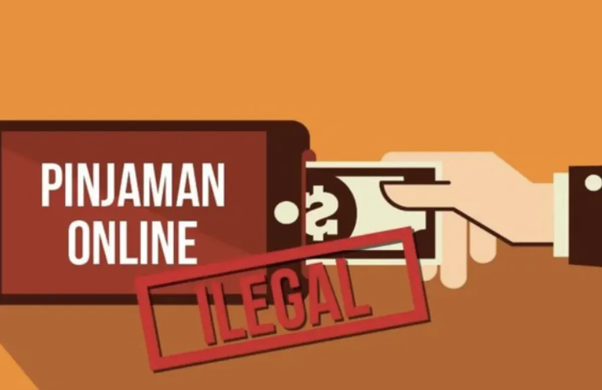 Aplikasi pinjaman online di tengah melemahnya daya beli masyarakat akibat badai PHK dan maraknya pinjol ilegal. (Sumber: Pinterest)