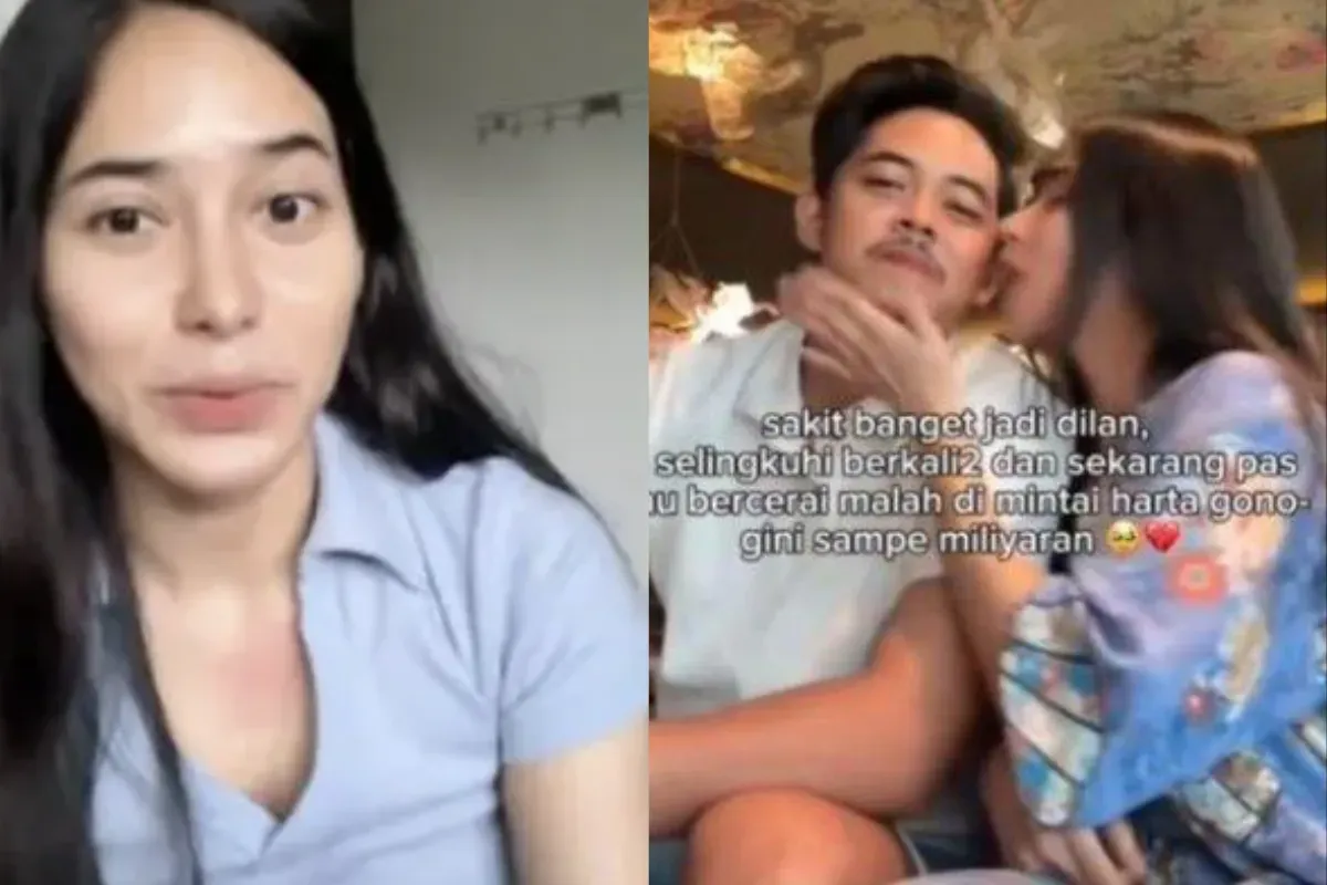 Dilan memulai curhat panjangnya dengan membagikan rekaman suara dari seorang perempuan yang mengaku pernah diajak oleh Safnoviar ke sebuah apartemen. (Sumber: Instagram)