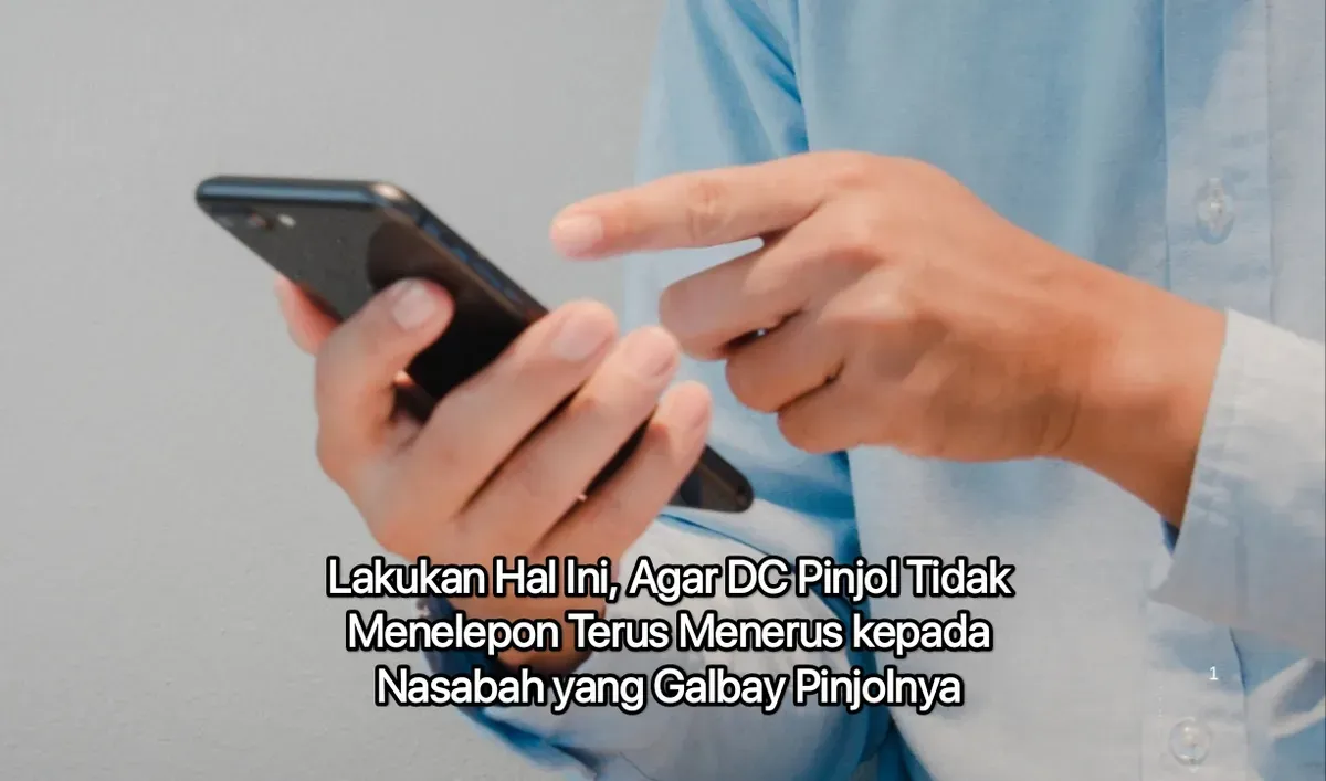 Coba lakukan hal ini, agar DC pinjol atau aplikasi pinjol tidak terus menerus menelepon nasabah yang galbay pinjol. (Canva)