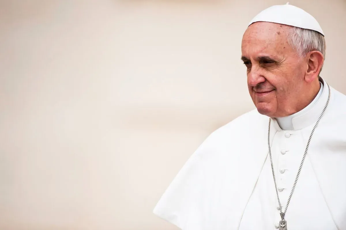Potret Paus Fransiskus. (Sumber: Mazur/catholicnews.org.uk via Flickr)