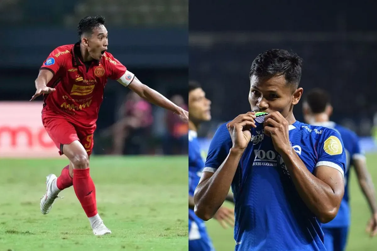 Rizky Ridho diminta Bobotoh gabung ke Persib usai komentari Dimas Drajad. (Sumber: Persija/Persib)