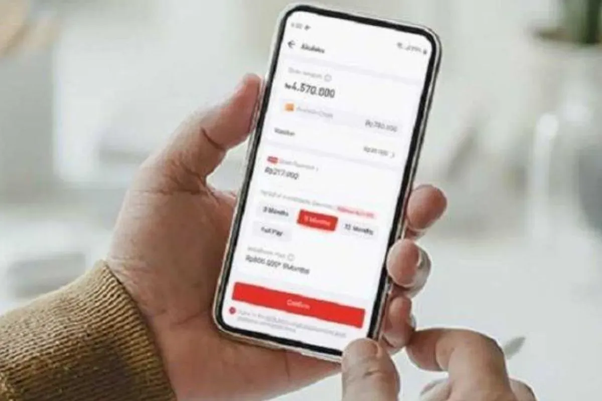Begini cara cairkan pinjaman online di Akulaku. (Sumber: akulaku)