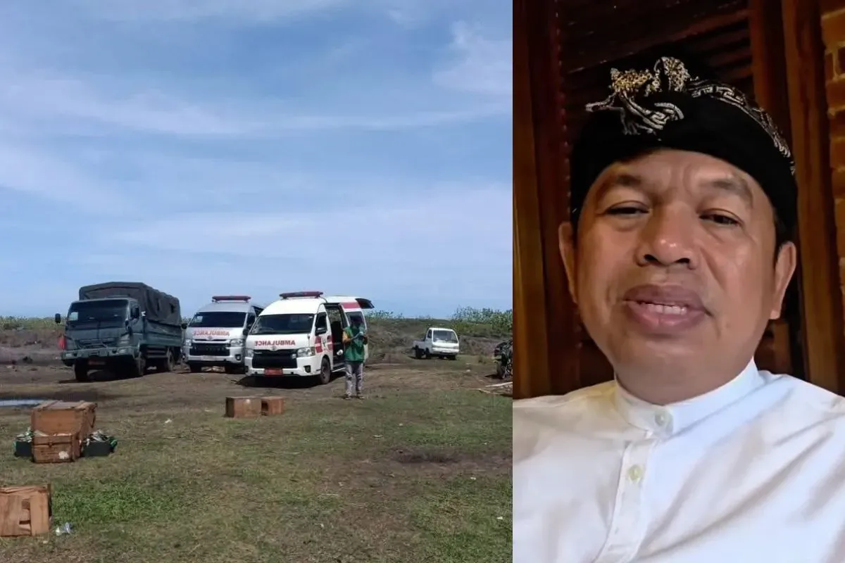 Dedi Mulyadi ucapkan belasungkawa atas korban meninggal dunia akibat ledakan di Cibalong, Garut. (Sumber: Istimewa)