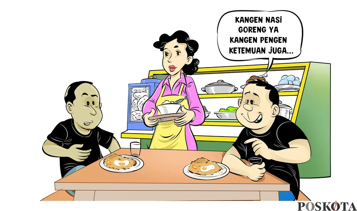 Obrolan Warteg: Nasi Goreng Yang ‘Ngangeni’ (Sumber: Poskota/Arif Setiadi)