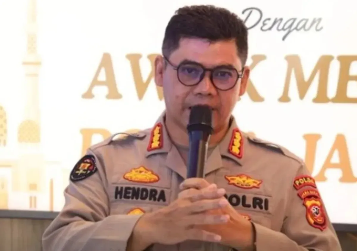 Kabid Humas Polda Jabar, Kombes Pol Hendra Rochmawan. (Sumber: Dok Polda Jabar)