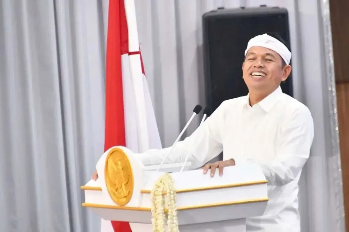 Potret Gubernur Jawa Barat Dedi Mulyadi. (Sumber: jabarprov.go.id)