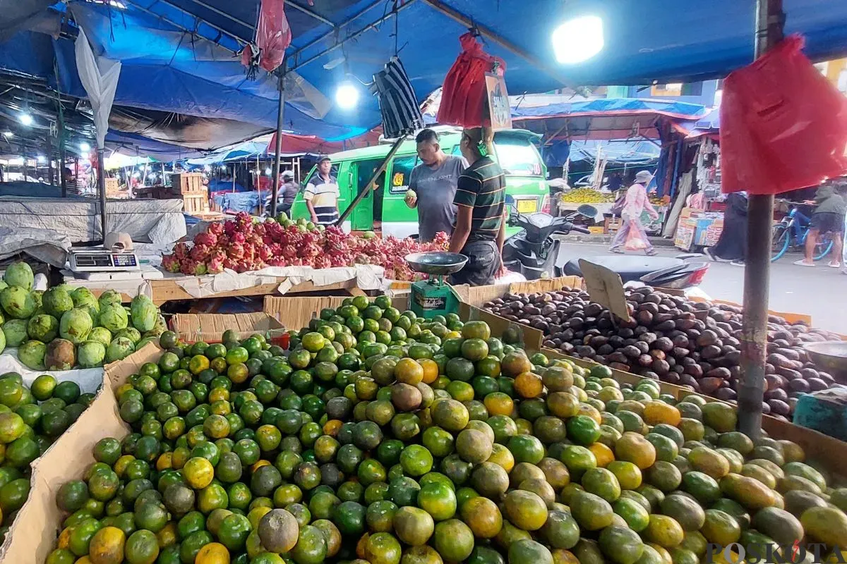 Suasana Pasar Anyar, Kota Bogor, Selasa, 13 Mei 2025. (Sumber: Poskota/Sekar Putri Andini)