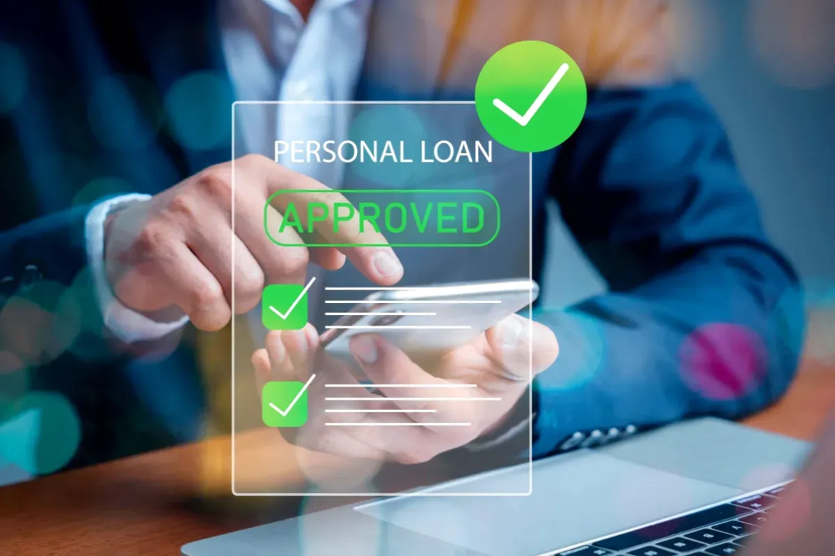 Ilustrasi pengajuan pinjaman online (pinjol) mudah disetujui. (Sumber: Bank Saqu)