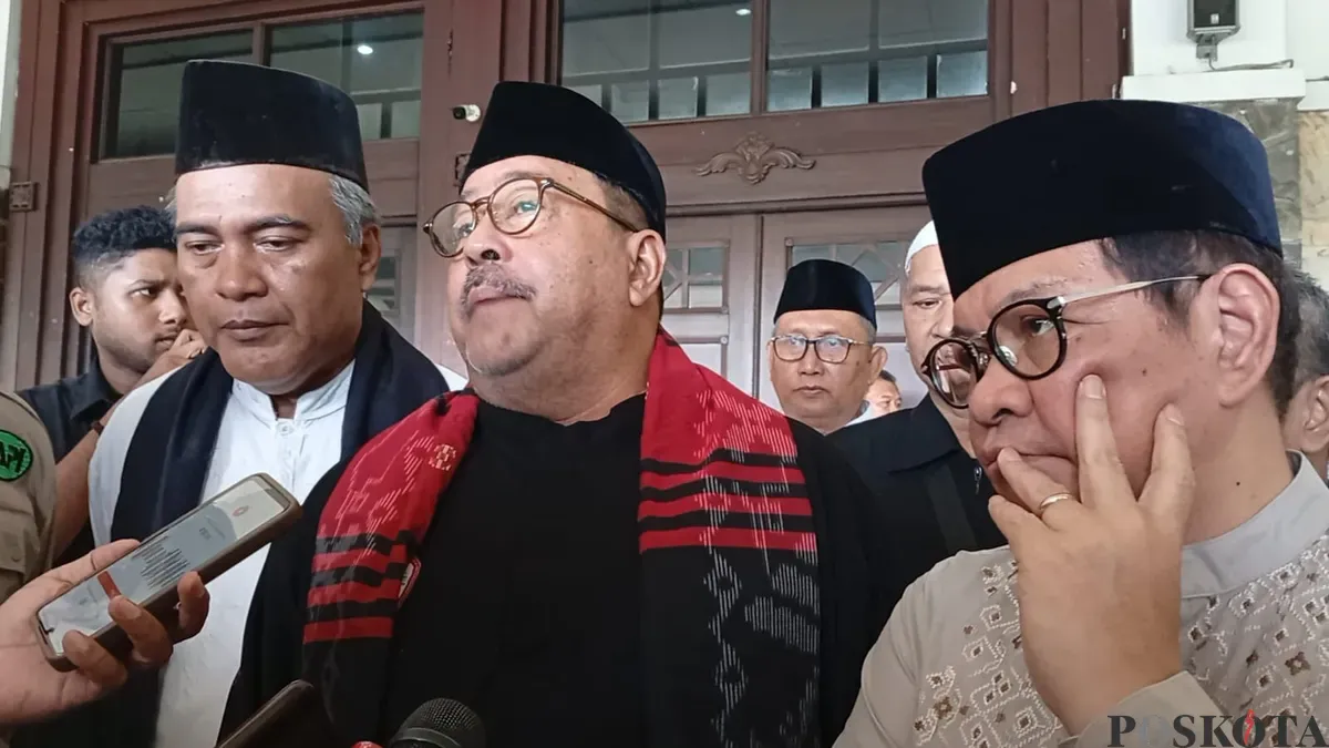 Wakil Gubernur Jakarta, Rano Karno. (Sumber: Poskota/M. Tegar Jihad)