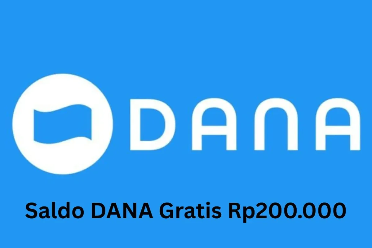 Saldo DANA gratis Rp200.000 bisa Anda klaim ke dompet elektronik dengan mudah. (Sumber: Poskota/Gabriel Omar Batistuta)