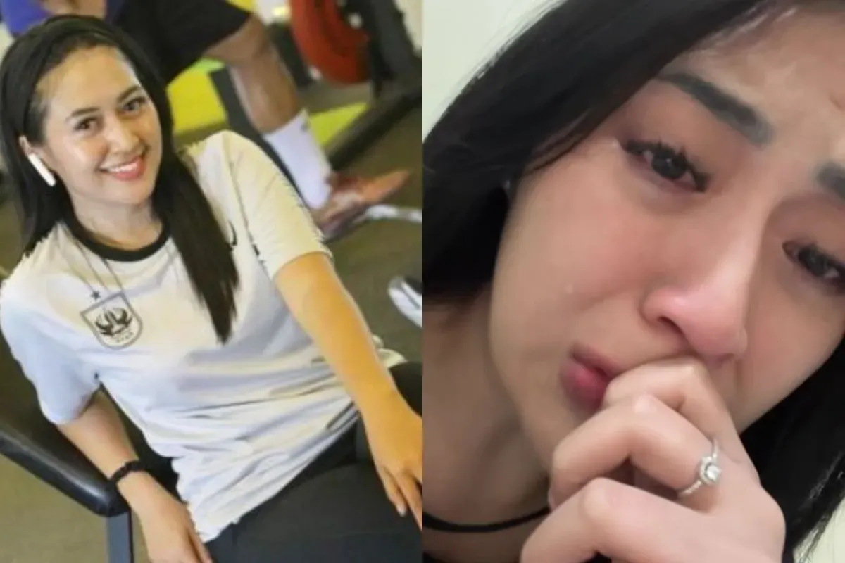 Viral dokter cantik ini menangis usai PSIS Semarang degradasi dari Liga 1, siapakah dia? (Sumber: Instagram)