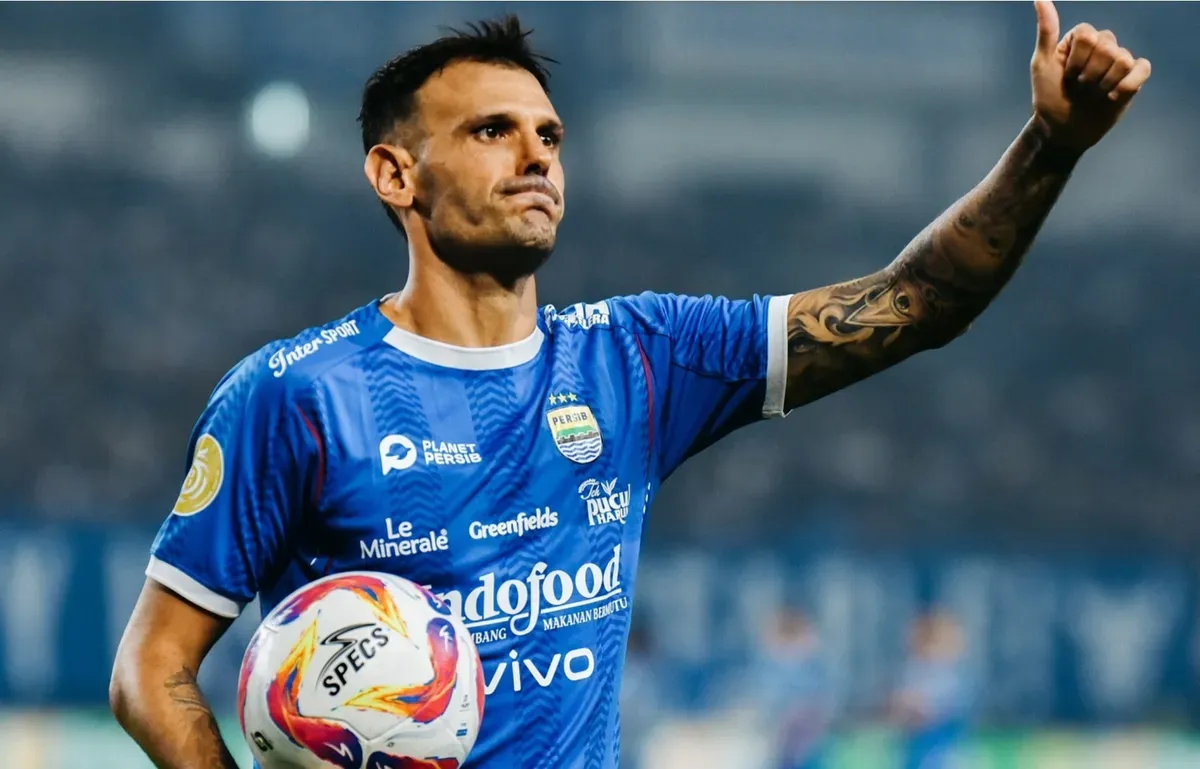 Tyronne del Pino utamakan juara bersama PERSIB ketimbang gelar individu di Liga 1 2024/25. (Sumber: Capture Instagram Tyronne del Pino)
