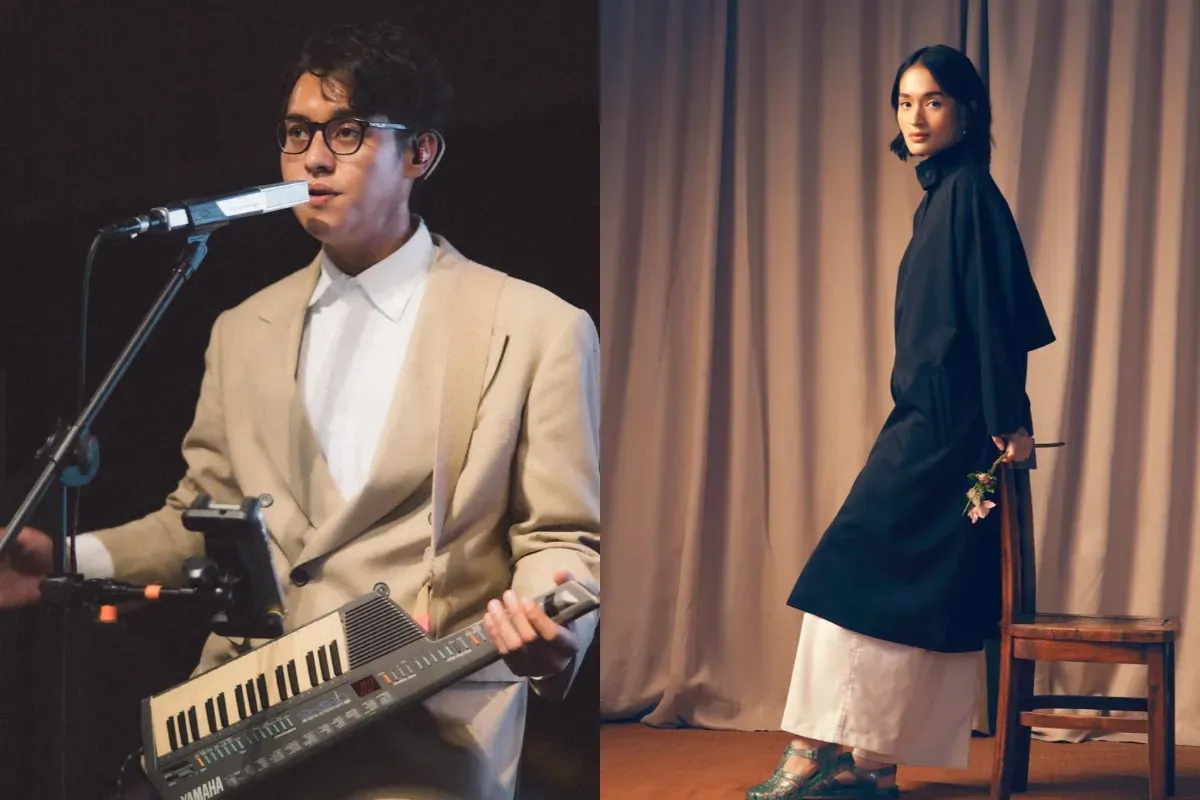 Potret Ardhito Pramono (kiri) yang mengaku sulit move on dari Jeanneta Sanfadelia (kanan). (Sumber: Instagram)