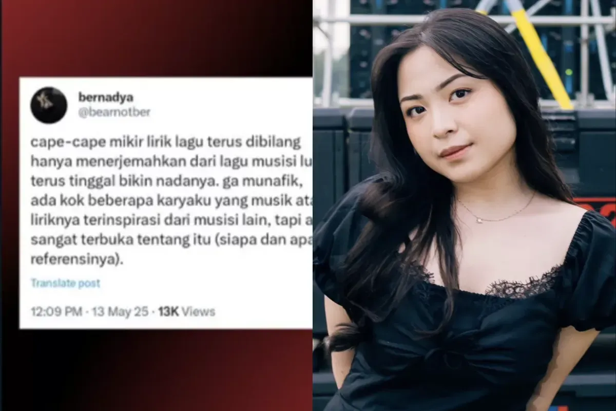 Bernadya Dituduh Jiplak Lirik Taylor Swift dan Olivia Rodrigo, Ini Penjelasannya (Sumber: Instagram/Bernadya)