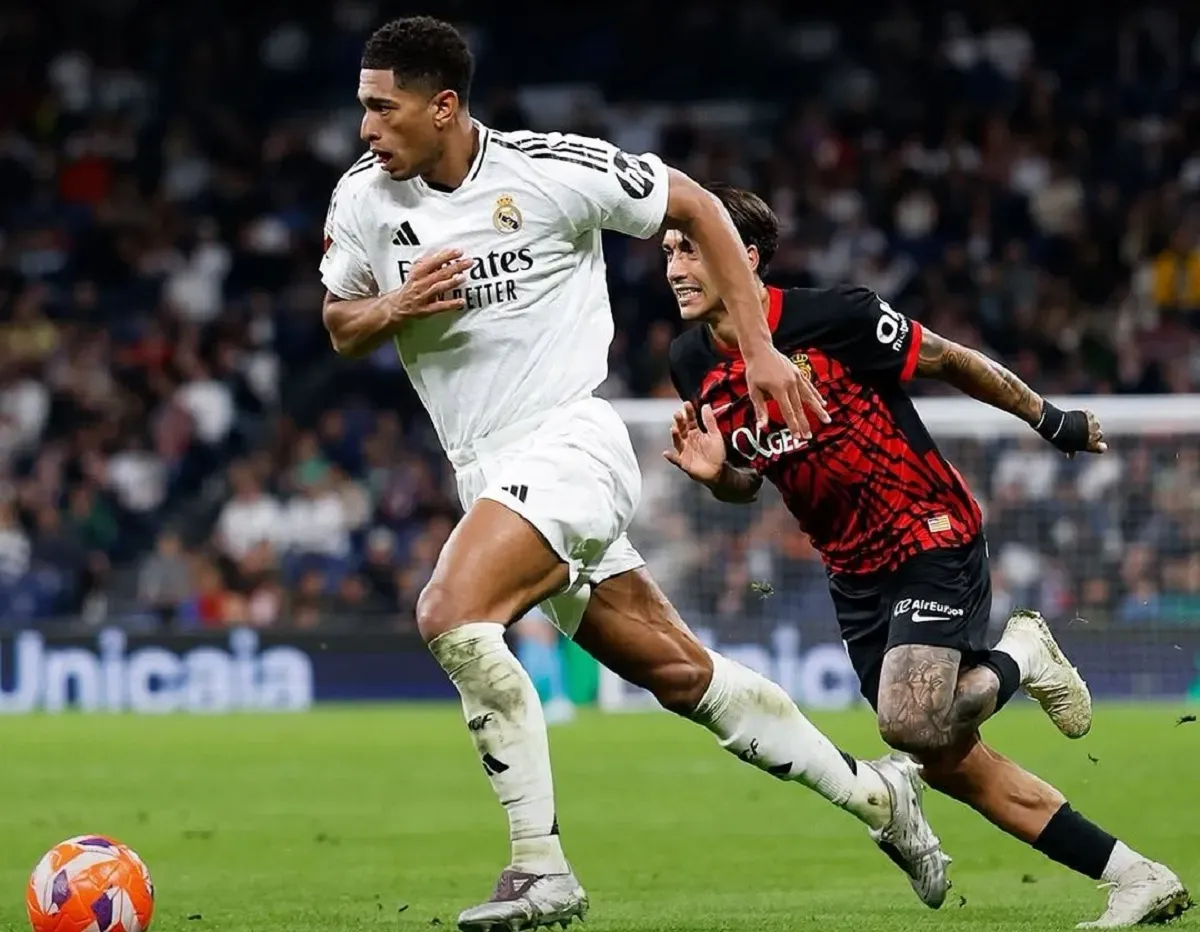 Hasil Real Madird vs Mallorca di pertandingan pekan ke-36 La Liga Spanyol 2024-2025. (Foto: Instagram/@realmadrid)