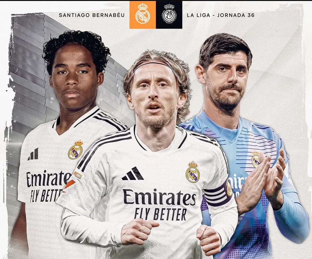 Link live streaming Real Madrid vs Mallorca pada pekan ke-36 La Liga 2024/2025 (Sumber: Instagram @realmadrid)