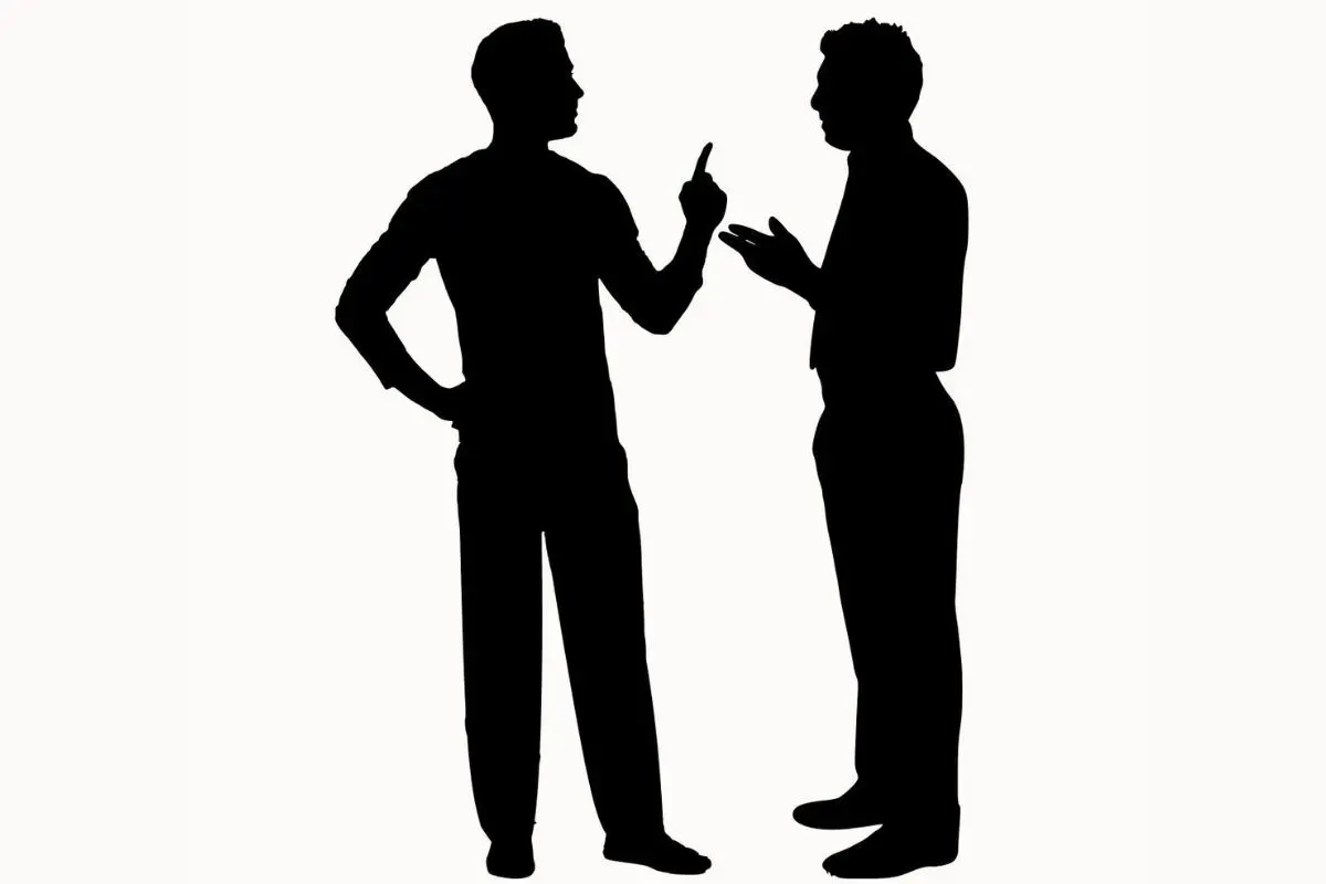 Ilustrasi debt collector (DC) pinjol melakukan penagihan. (Sumber: PxHere)
