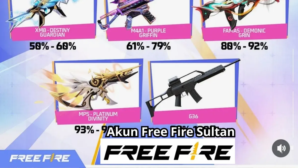 Klaim kode redeem FF terbaru Mei 2025. (Garena)