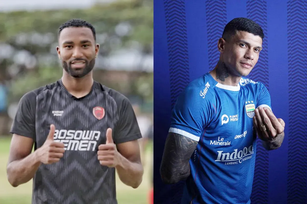 Kontroversi sanksi yang diberikan kepada Yuran Fernandes (kiri) dan Ciro Alves (kanan) oleh Komdis PSSI. (Sumber: Instagram.)