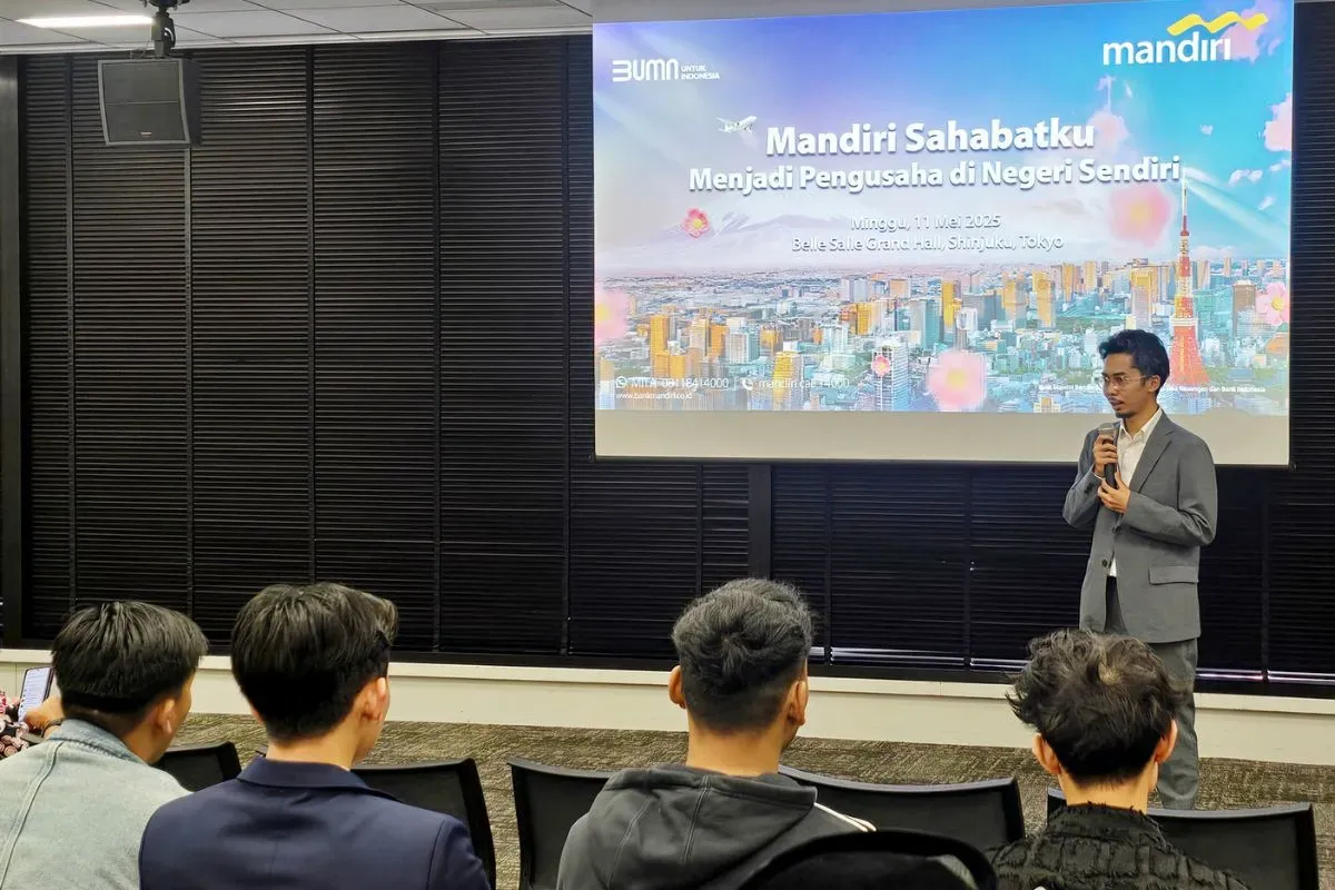 Program bertemakan "Menjadi Pengusaha di Negeri Sendiri" bagi PMI di Tokyo, Jepang, Minggu, 11 Mei 2025. (Sumber: Dok. Mandiri)