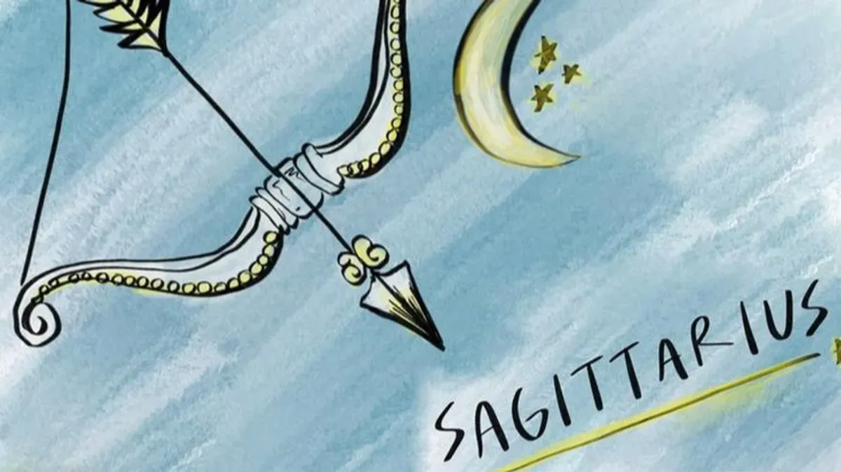 Sagitarius besok, Kamis, 15 Februari 2025, saatnya fokus pada komitmen, menjaga keseimbangan emosional, dan mengelola keuangan dengan bijak. (Sumber: Pinterest)