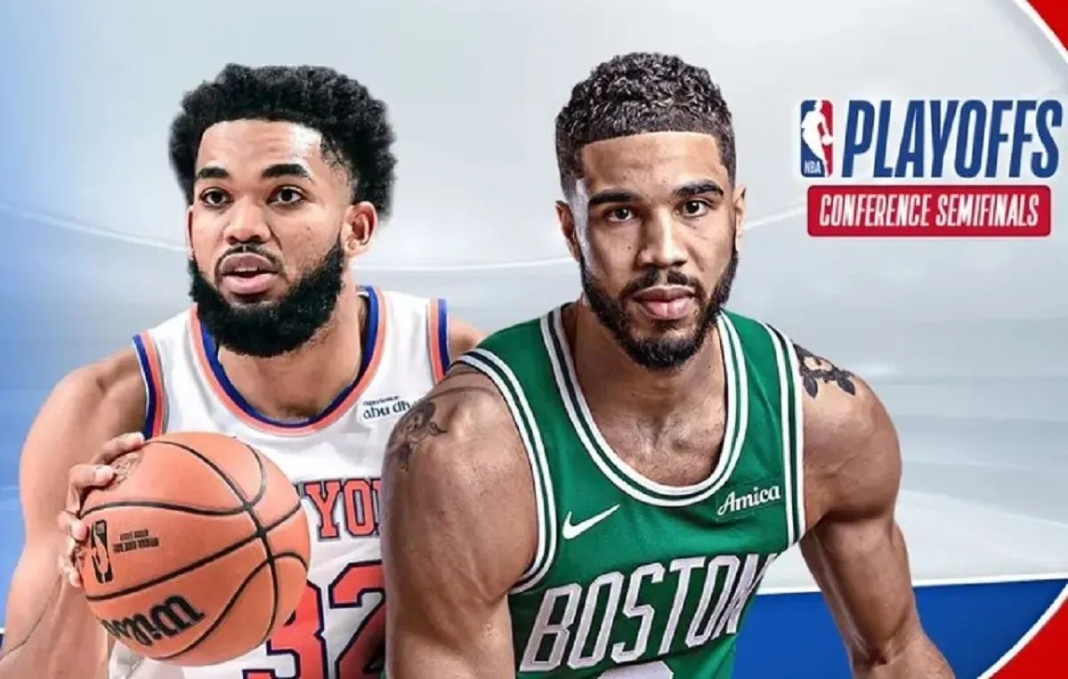 Streaming New York Knicks vs Boston Celtics (Foto: Vidio)