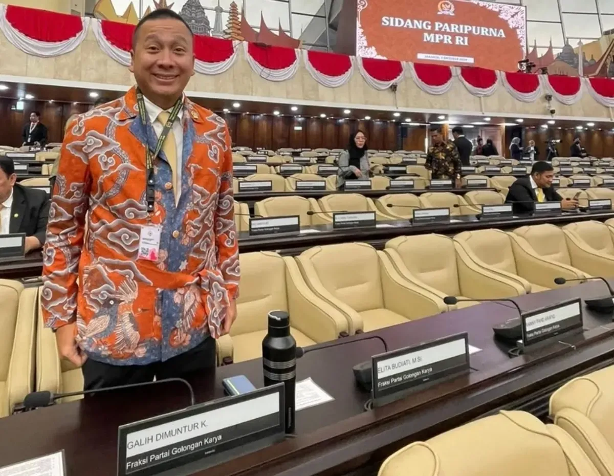 Galih Kartasasmita bantah usulkan pembukaan kasino, hanya ajak pemerintah cari sumber PNBP kreatif. (Sumber: Capture Instagram Galih Kartasasmita)