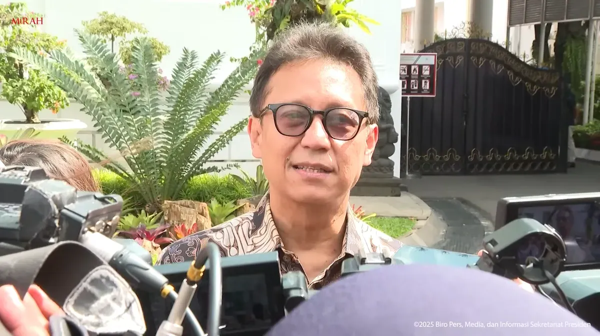 Menkes Budi Gunadi Singgung Soal Ukuran Celana 33-34, Direktur P3S: Nyindir Siapa? (Sumber: YouTube/Sekretariat Presiden)