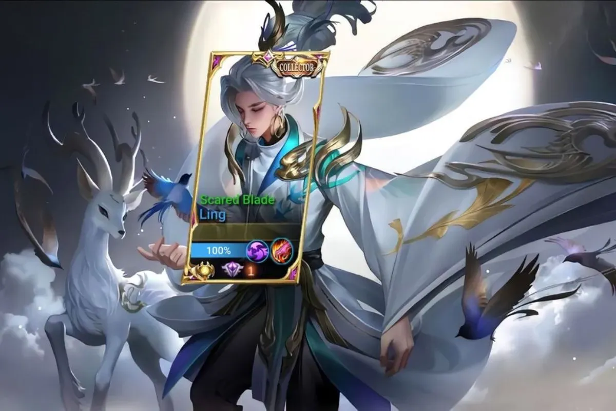 Kode redeem resmi dari Moonton yang bisa pemain MLBB klaim hari ini. (Sumber: Pinterest)
