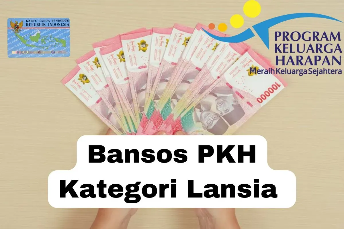 Kategori lansia siap-siap bakal terima dana bansos PKH tahap dua silahkan cek status lewat NIK KTP. (Sumber: Poskota/Syania Nurul Lita Baikuni)