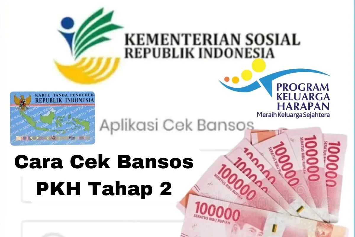 Cara cek status penerima bansos PKH tahap 2 melalui NIK KTP. (Sumber: Poskota/Syania Nurul Lita Baikuni)