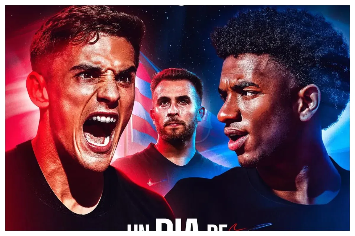 Saksikan sekarang link live streaming Liga Spanyol antara Espanyol vs Barcelona pukul 02.30 WIB. (Sumber: Instagram/fcbarcelona)