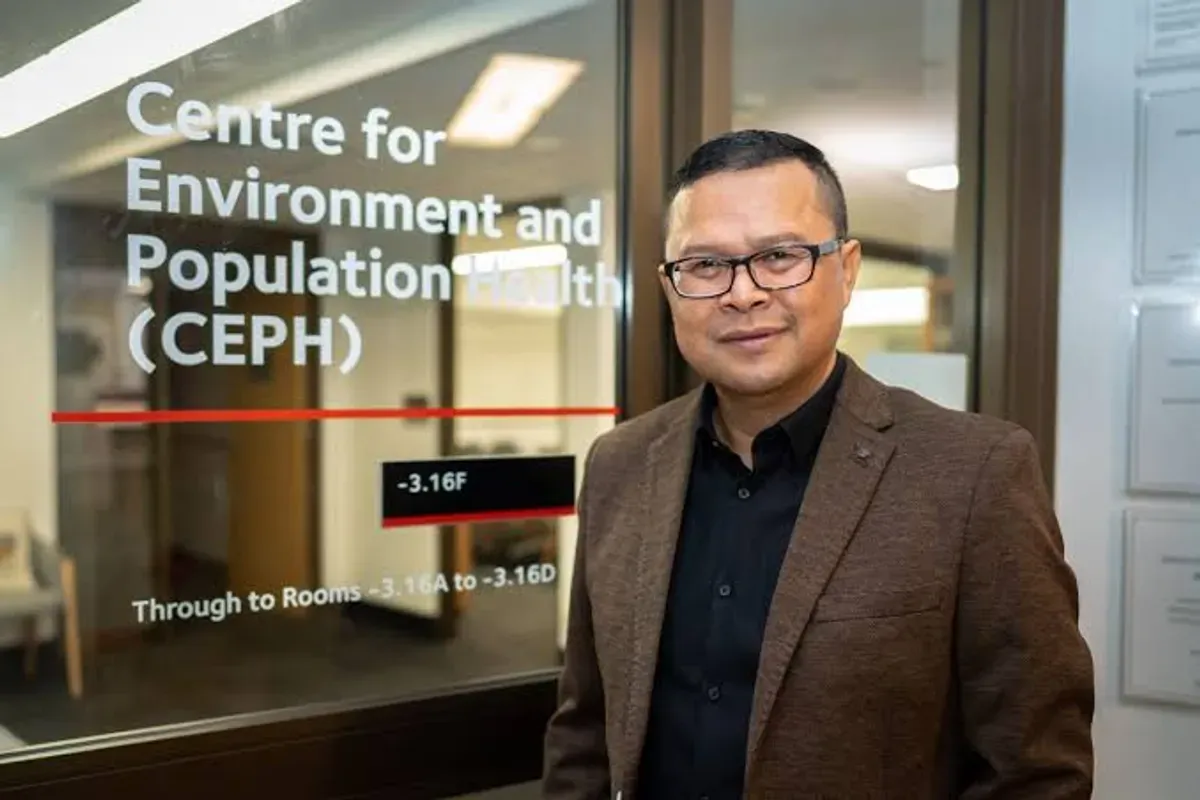 Pengamat kesehatan sekaligus pakar global health security dari Griffith University dan Yarsi University, Dicky Budiman. (Sumber: Dok. Pribadi)