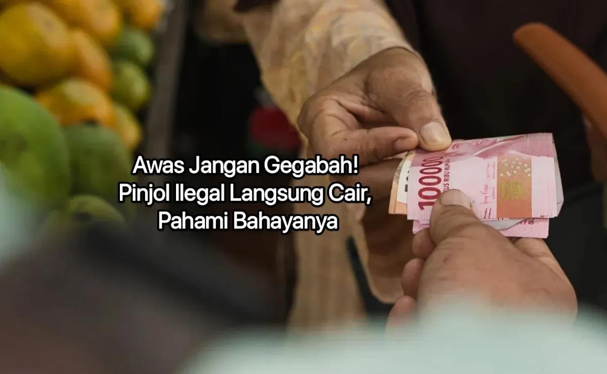 Galbay utang pinjol ilegal, kenali bahayanya. (Canva)