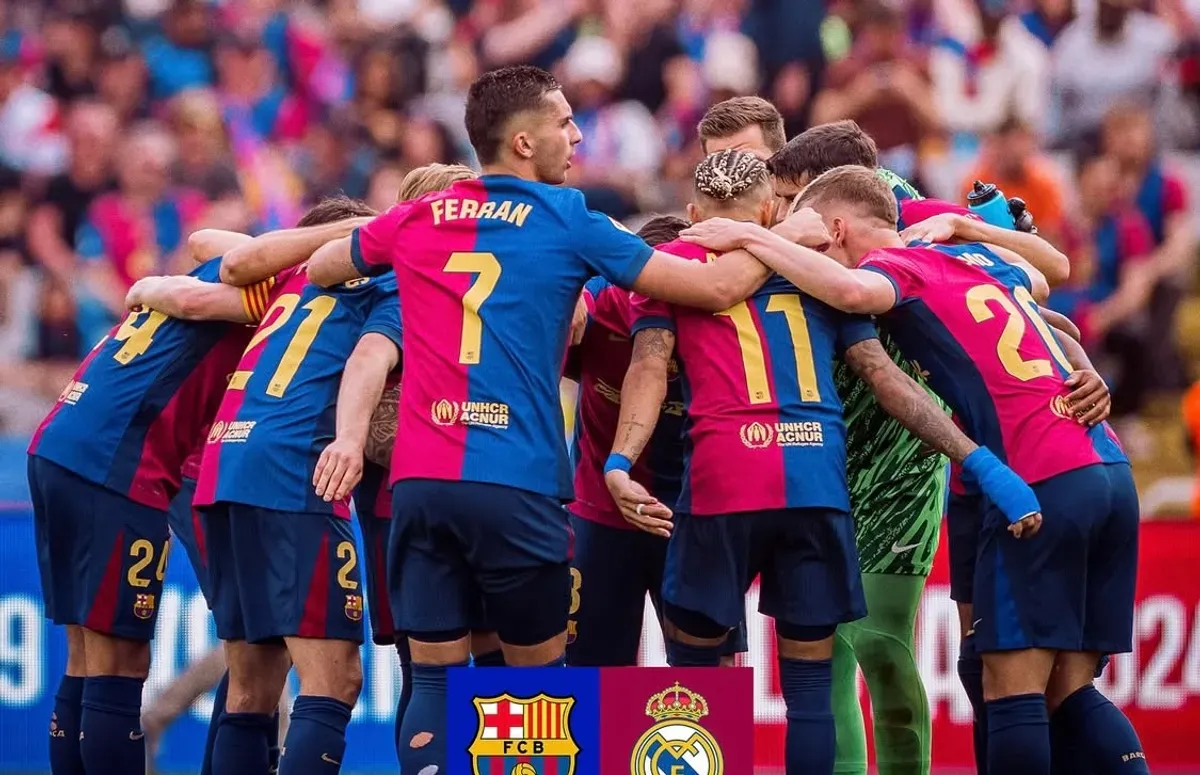 prediksi line up Espanyol vs Barcelona di La Liga 2024/2025 (Sumber: Instagram @fcbarcelona)