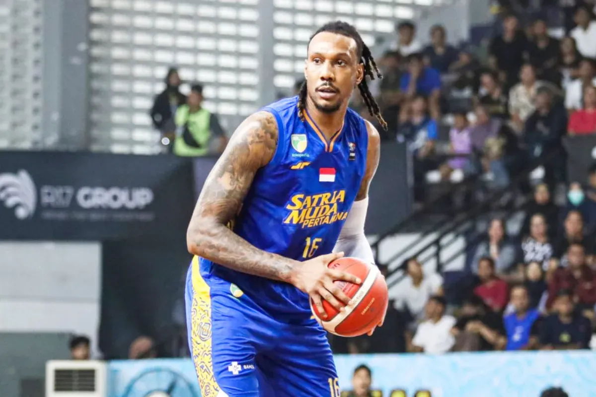 Potret Jarred Shaw pemain basket asing yang terlibat kasus narkoba permen ganja. (Sumber: IBL)