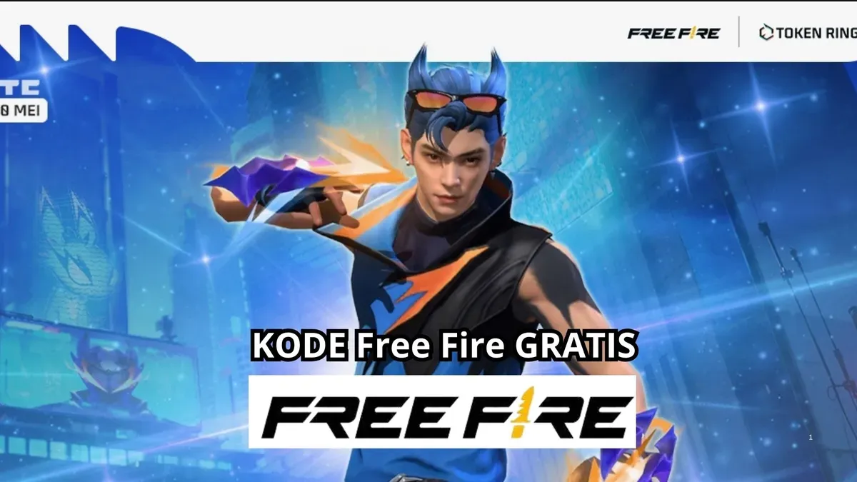 Klaim kode redeem FF terbaru hari ini Kamis 15 Mei 2025. (Free Fire Garena)