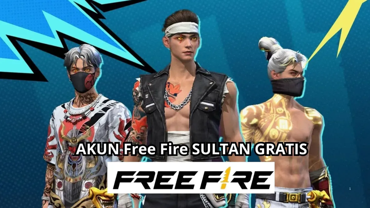 Dapatkan skin hero permanen petarung jalanan dari klaim akun FF sultan. (Garena)