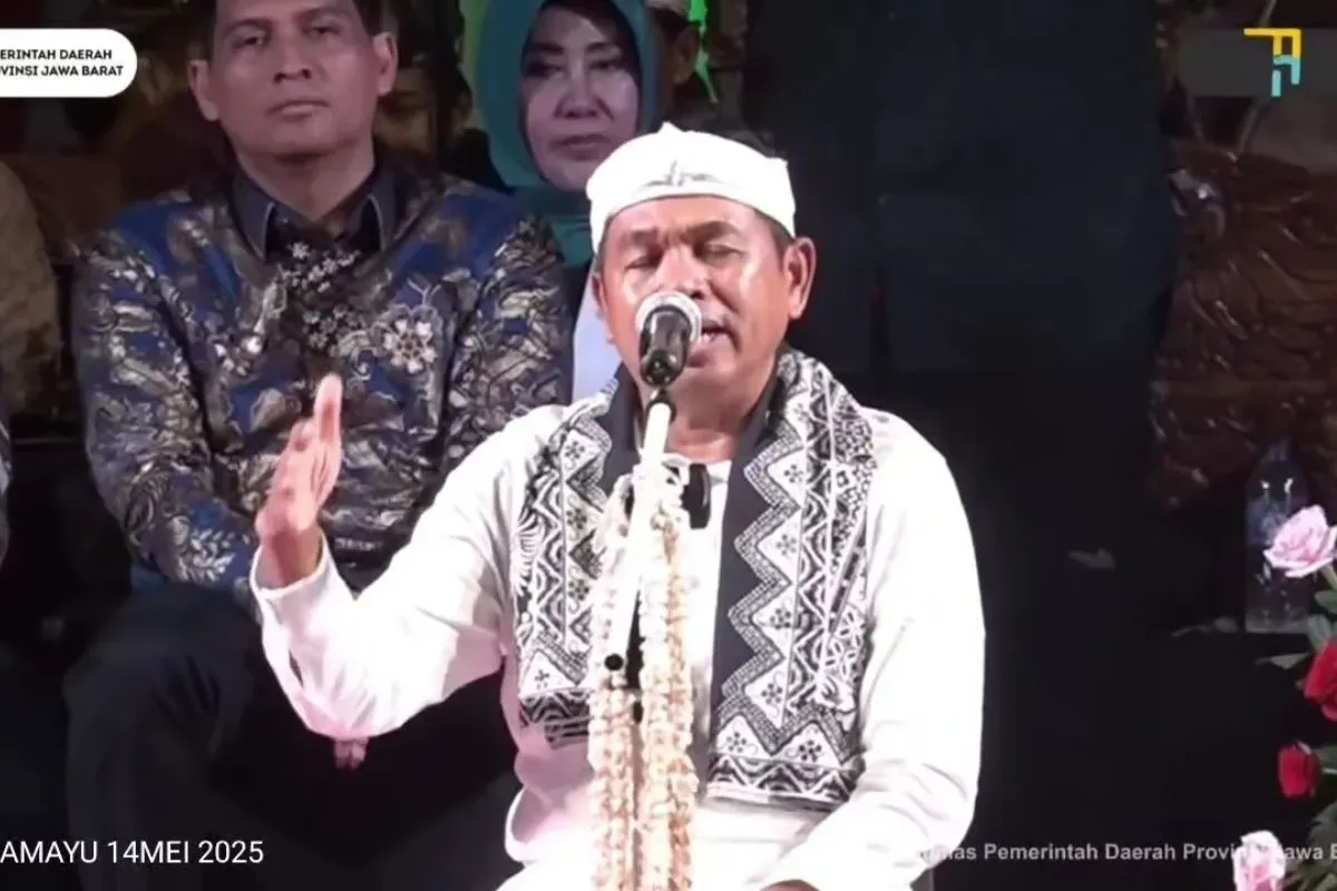 Bukan 'Bapak Aing', Dedi Mulyadi dapat panggilan baru dari warga Indramayu. (Sumber: tangkapan layar)