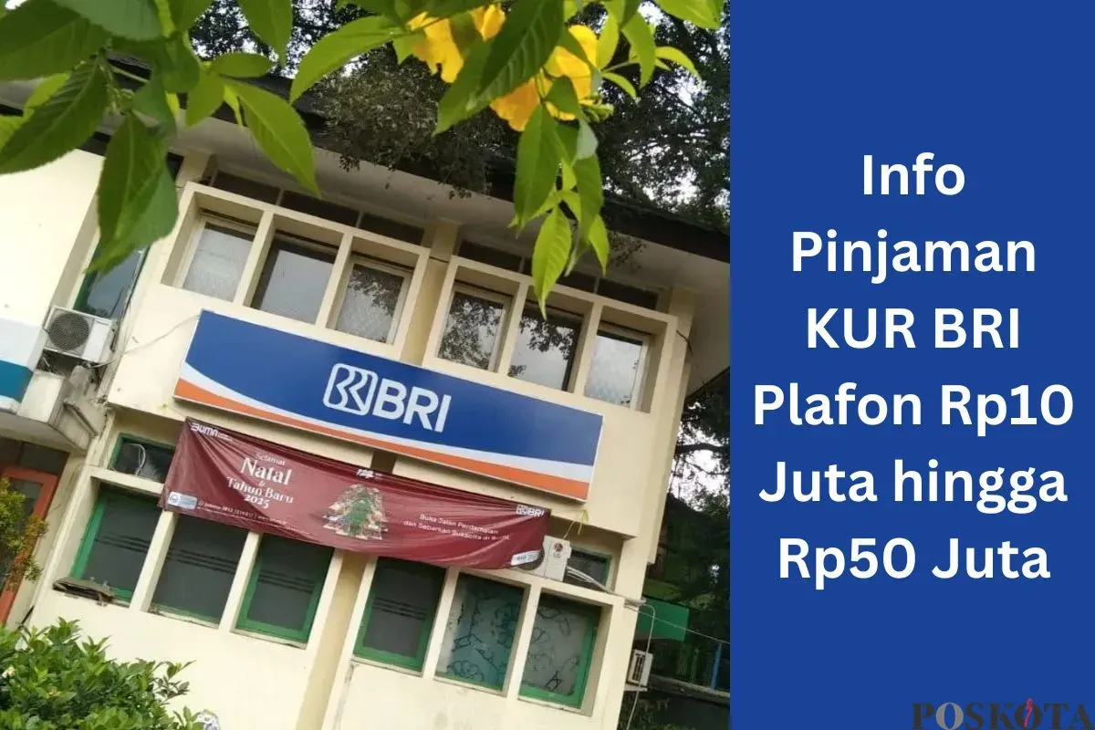 Syarat KUR BRI 2025, simak cara pengajuannya di sini. (Sumber: Poskota/Faiz)