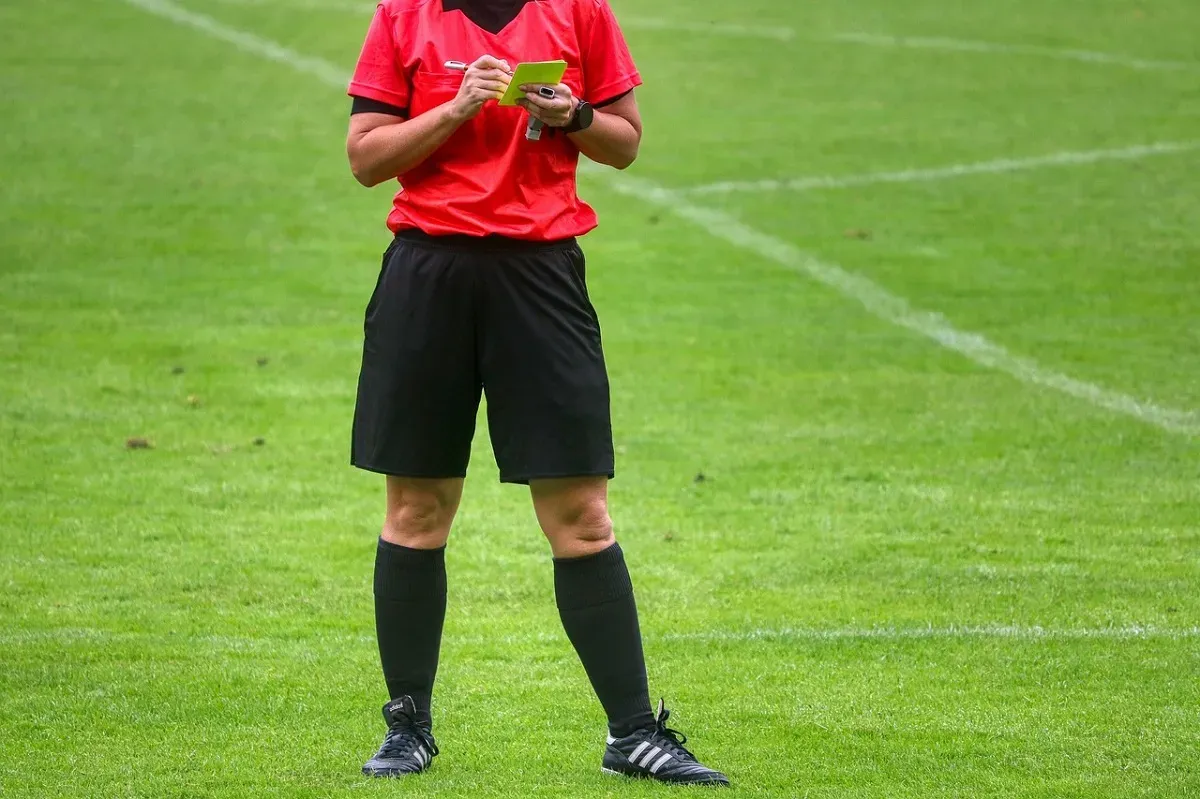 Ilustrasi wasit yang memimpin laga Timnas Indonesia vs China. (Foto: Pixabay/planet_fox)