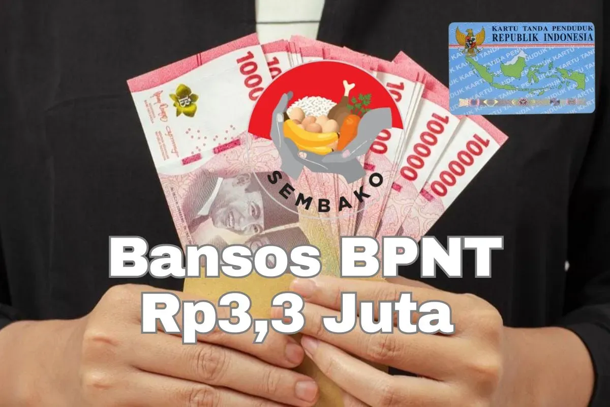 Dana bansos BPNT tahap dua siap cair hingga Rp3,3 Juta, cek informasi selengkapnya. (Sumber: Poskota/Syania Nurul Lita Baikuni)