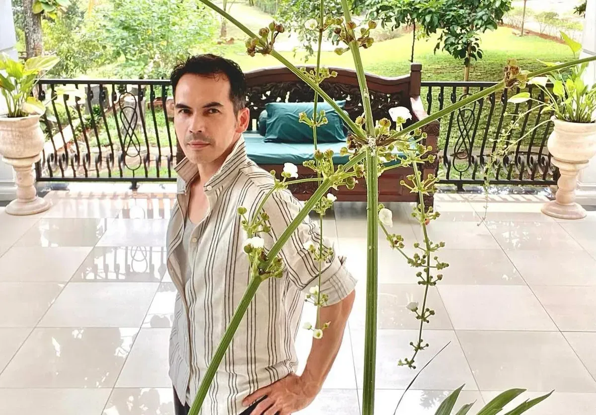 Aktor, Atalarik Syach. (Sumber: Instagram/@ariksyach)