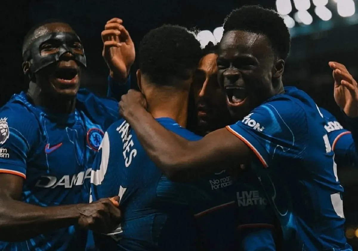 Rekap hasil pertandingan Liga Inggris: Chelsea bungkam MU di Stamford Bridge. (Foto: Instagram/@chelseafc)